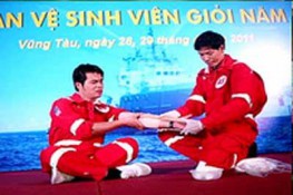 PVOIL đoạt giải nhất Hội thi An toàn vệ sinh viên giỏi ngành Dầu khí năm 2011