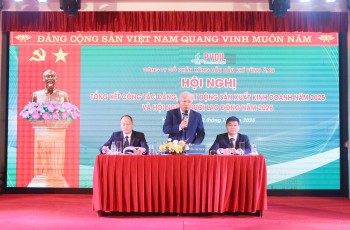 PVOIL Vũng Áng tổ chức Hội nghị tổng kết công tác Đảng, hoạt động sản xuất kinh doanh năm 2025 và Hội nghị Người lao động năm 2026