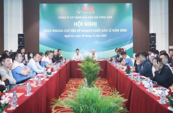 PVOIL Vũng Áng triển khai nhiệm vụ khối bán lẻ năm 2026