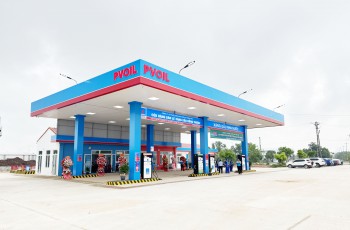 Công ty CP Xăng dầu Dầu khí Vũng Áng tổ chức khai trương Cửa hàng bán lẻ xăng dầu Đồng Thuận