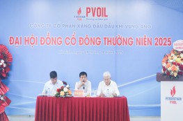 PVOIL Vũng Áng tổ chức Đại hội đồng cổ đông thường niên 2025