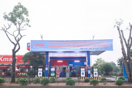 PVOIL Vũng Áng khai trương Cửa hàng bán lẻ xăng dầu Hội Thống