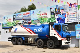PVOIL Vũng Áng thông báo niêm yết giá dịch vụ cầu bến