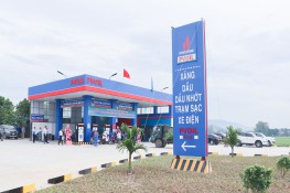 PVOIL Vũng Áng khai trương Cửa hàng bán lẻ xăng dầu Minh Tiến