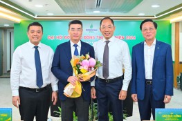 Ông Dương Mạnh Sơn được bầu làm Chủ tịch HĐQT PVOIL