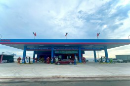 Công ty CP Xăng dầu Dầu khí Vũng Áng tổ chức khai trương Cửa hàng bán lẻ xăng dầu Sông Gianh