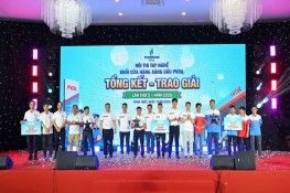 Hội thi tay nghề PVOIL lần thứ 5: Lan tỏa tình yêu nghề, nâng tầm chất lượng đội ngũ bán lẻ