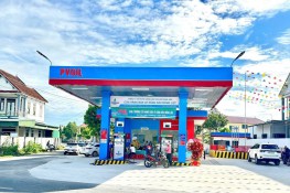 Công ty CP Xăng dầu Dầu khí Vũng Áng tổ chức khai trương Cửa hàng bán lẻ xăng dầu Đồng Lộc