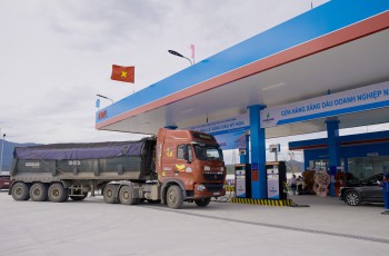PVOIL Vũng Áng khai trương Cửa hàng Xăng dầu Kỳ Hoa: Cột mốc thứ 61 trong chiến lược phát triển mạng lưới